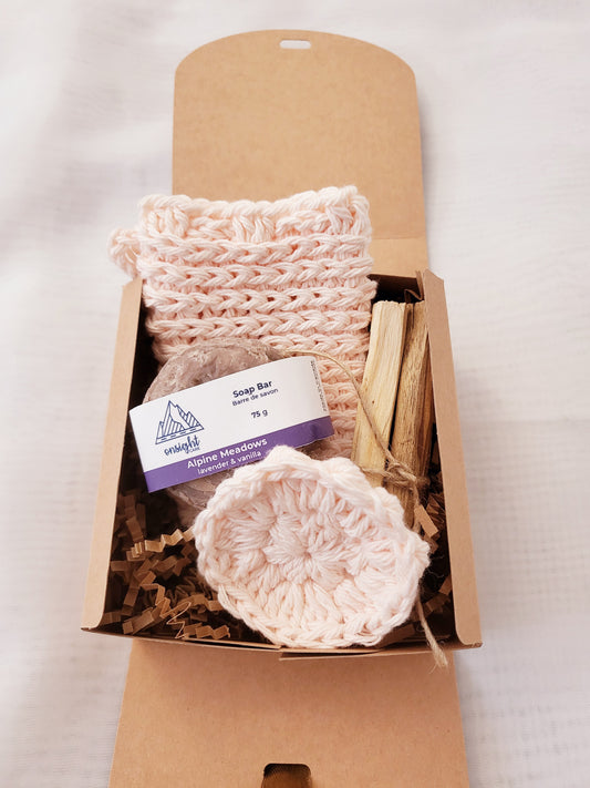 Self care gift box - Happy Birthday Gift Set -  Money saver gift box - Bath and Body Care