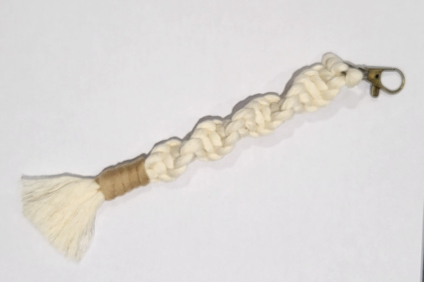 Handmade Macrame Keychains - Lightweight & Stylish - Key Accessories - Stocking Stuffer