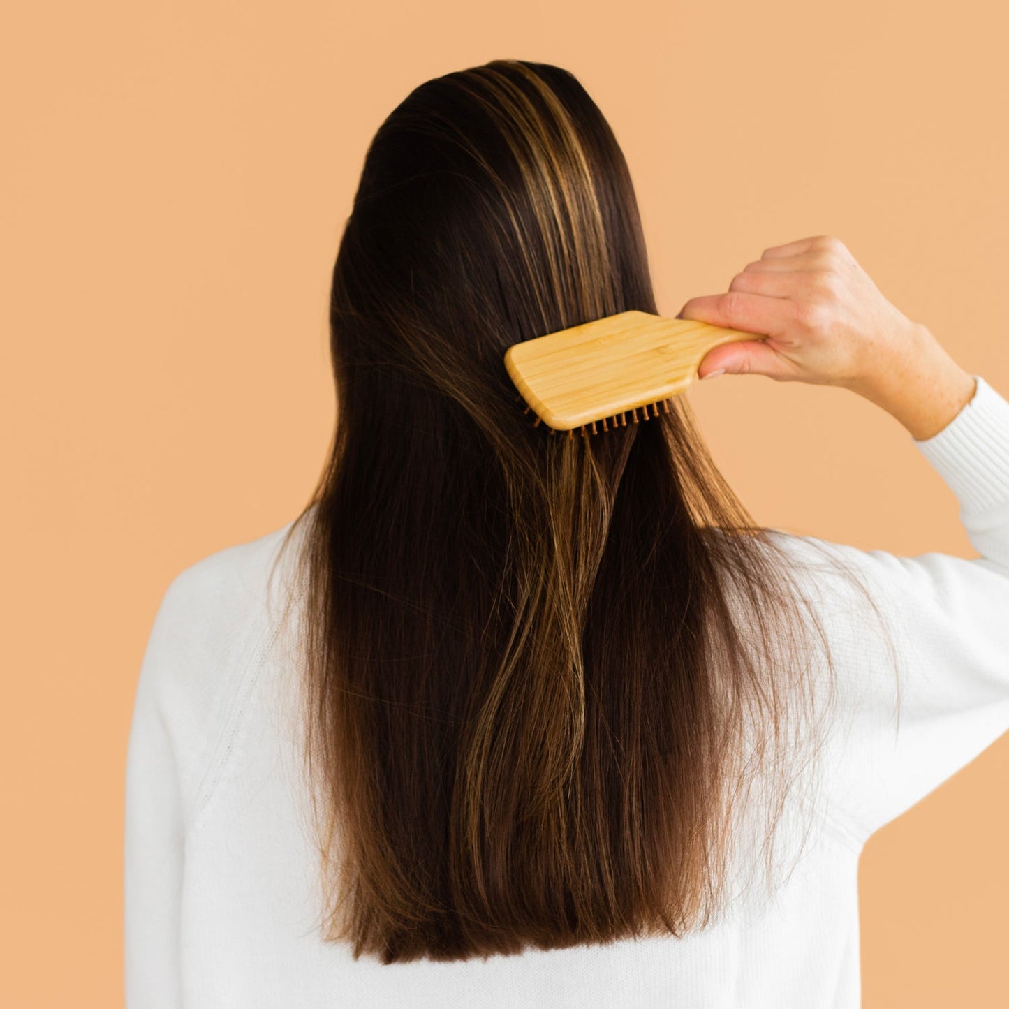 Hair Brush - Small Bamboo Hairbrush