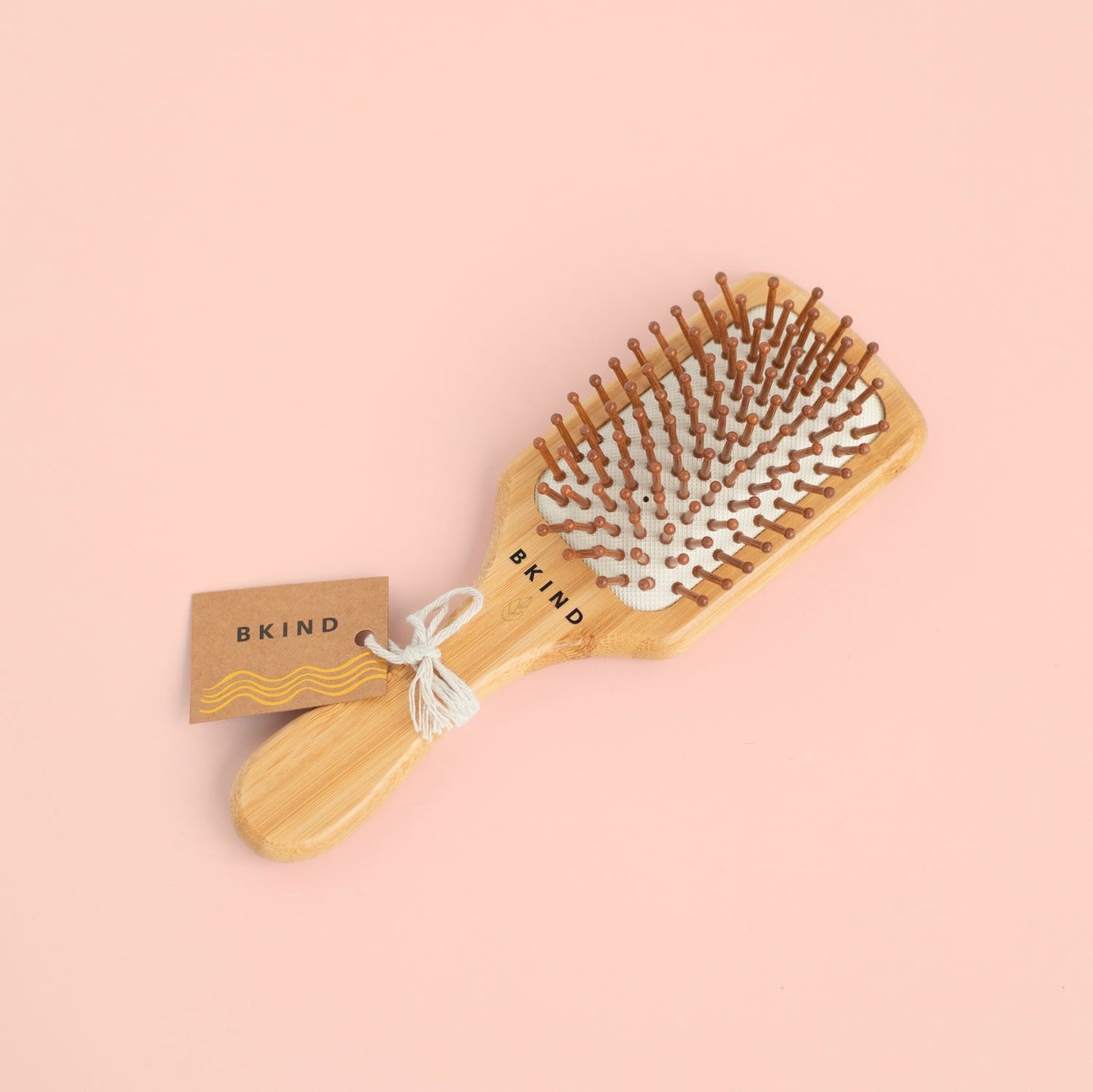 Hair Brush - Small Bamboo Hairbrush