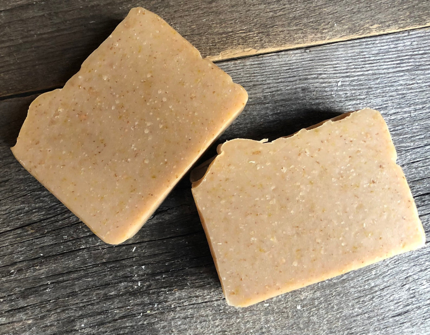 Vegan Bar Soap - Goat Milk & Honey Soap - Sensitive Skin Soap - Solid Soap Bars - Bath and Body Care