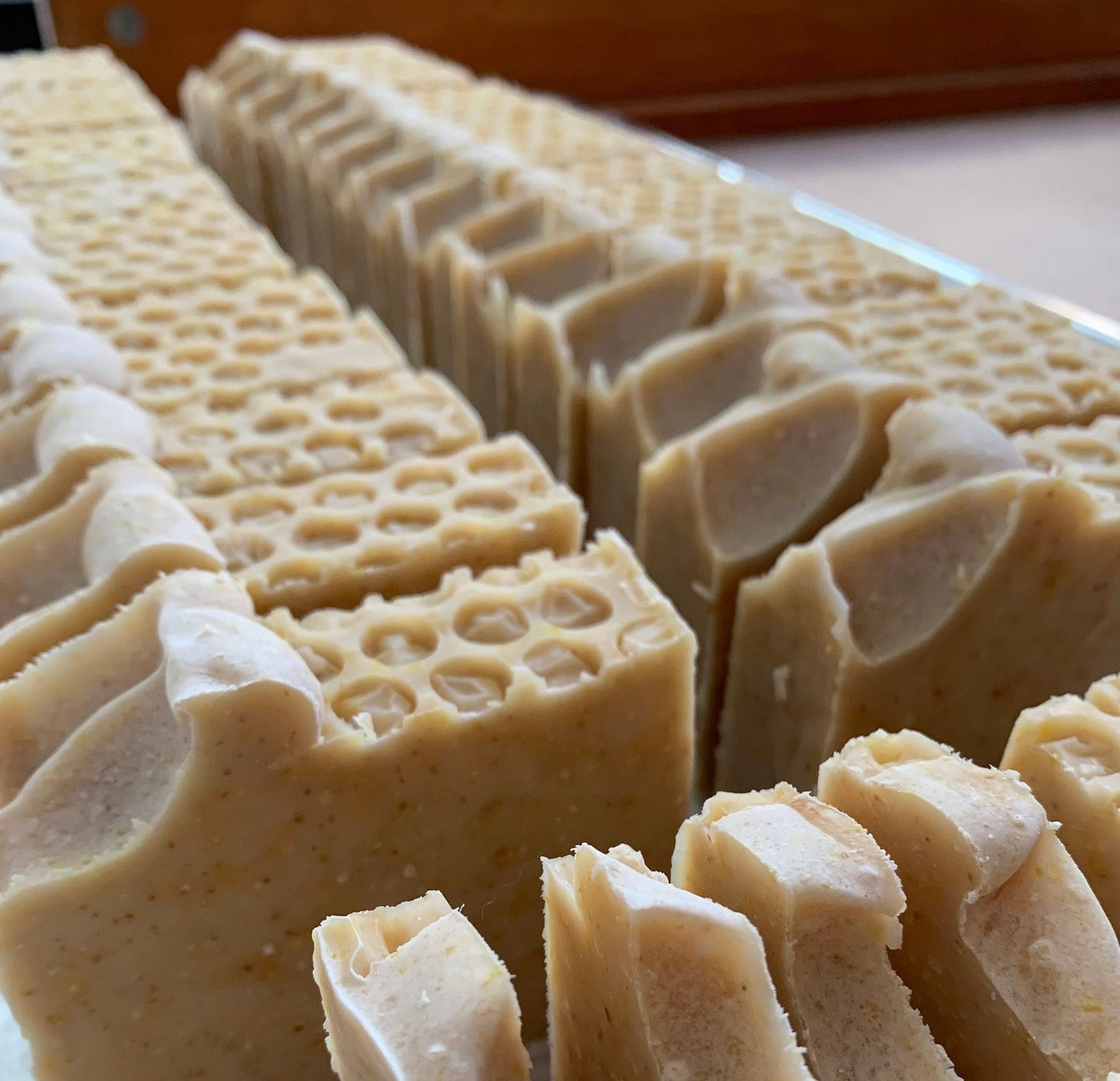 Vegan Bar Soap - Goat Milk & Honey Soap - Sensitive Skin Soap - Solid Soap Bars - Bath and Body Care