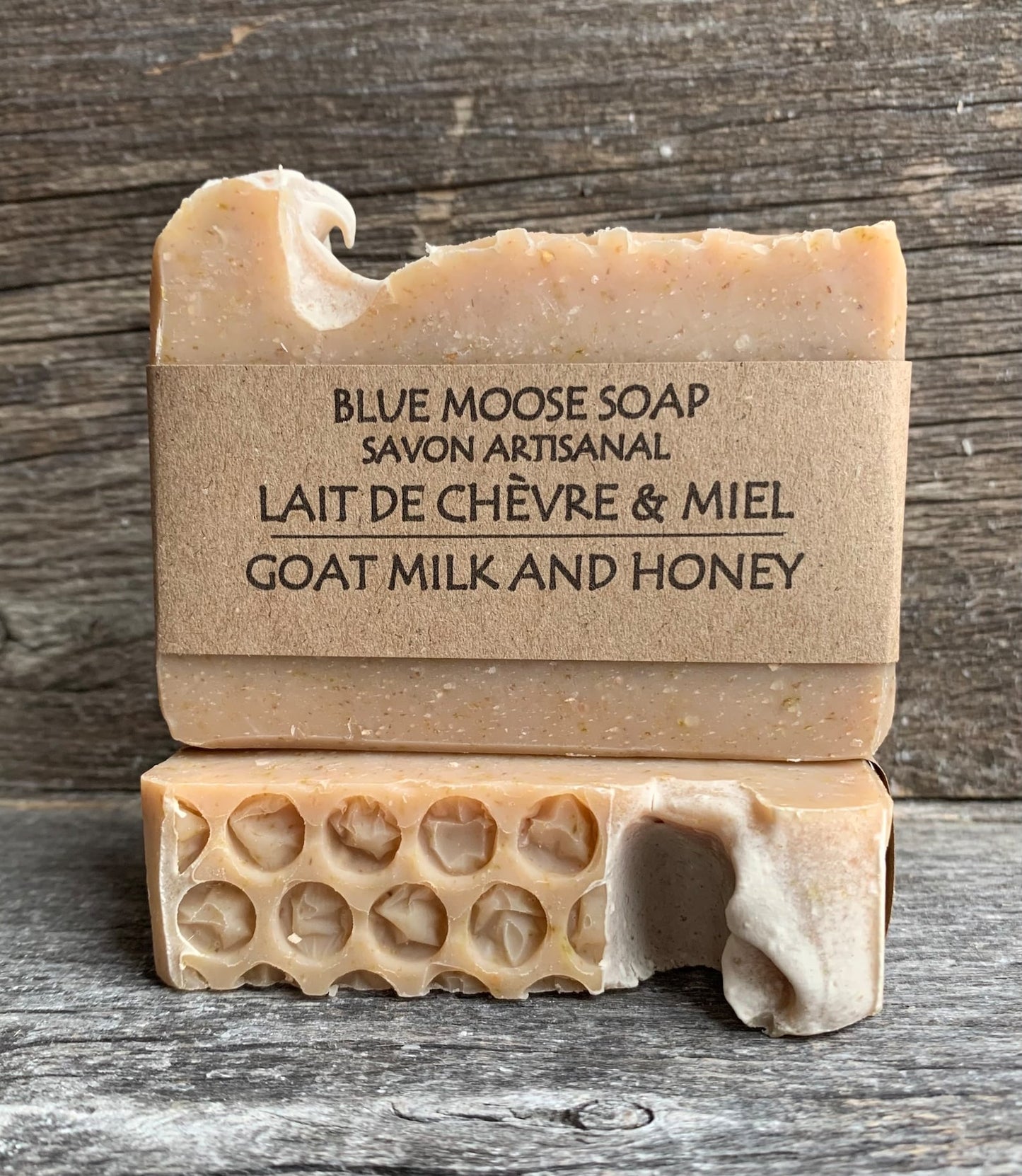 Vegan Bar Soap - Goat Milk & Honey Soap - Sensitive Skin Soap - Solid Soap Bars - Bath and Body Care