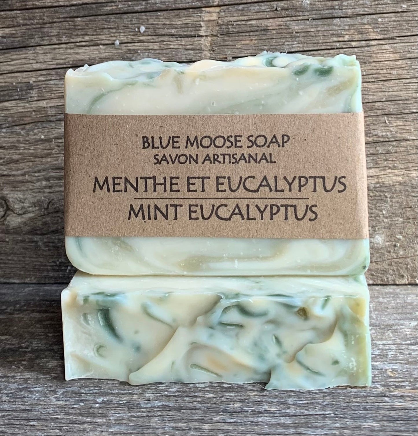 Vegan Bar Soap - Mint Eucalyptus Soap - All Natural Soap - Soap Bars - Bath and Body Care