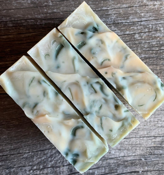 Vegan Bar Soap - Mint Eucalyptus Soap - All Natural Soap - Soap Bars - Bath and Body Care