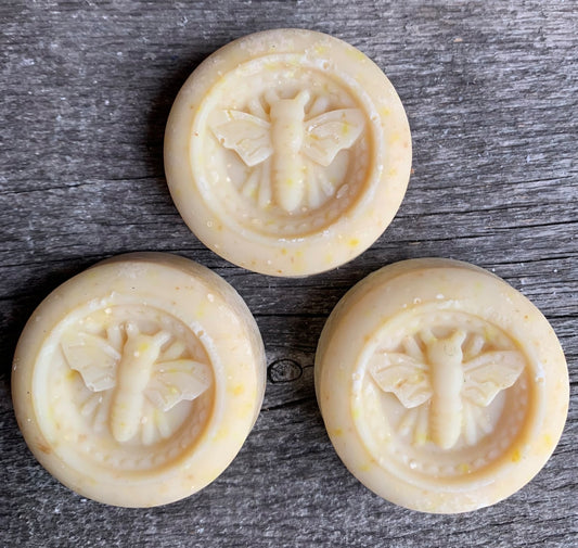 Vegan Soap - Milk & Honey Facial Bar - Gentle Soap - Sensitive Skin Soap