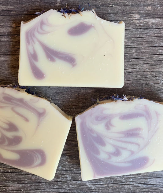 Vegan Bar Soap - Lavender Soap - Scented - Solid Soap Bars - Bath and Body Care