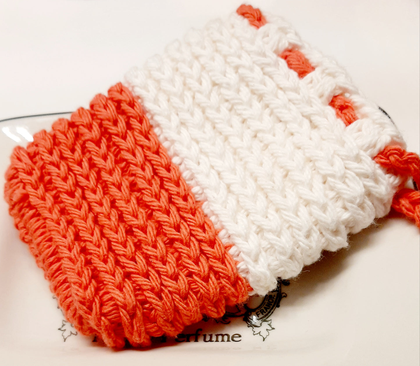 Soap Saver - crocheted  Soap Bag - Soap Saver Pouch - Crochet Soap Saver - Bath and Body Care