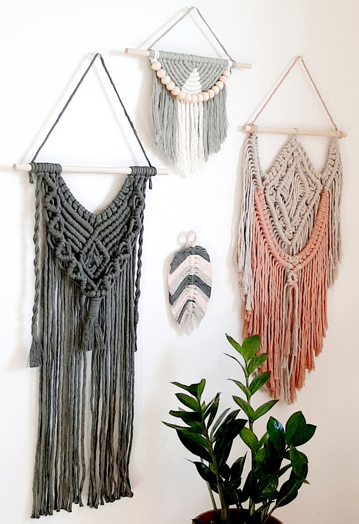 Macrame Wall Hanging – Handcrafted Macrame Wall Decor