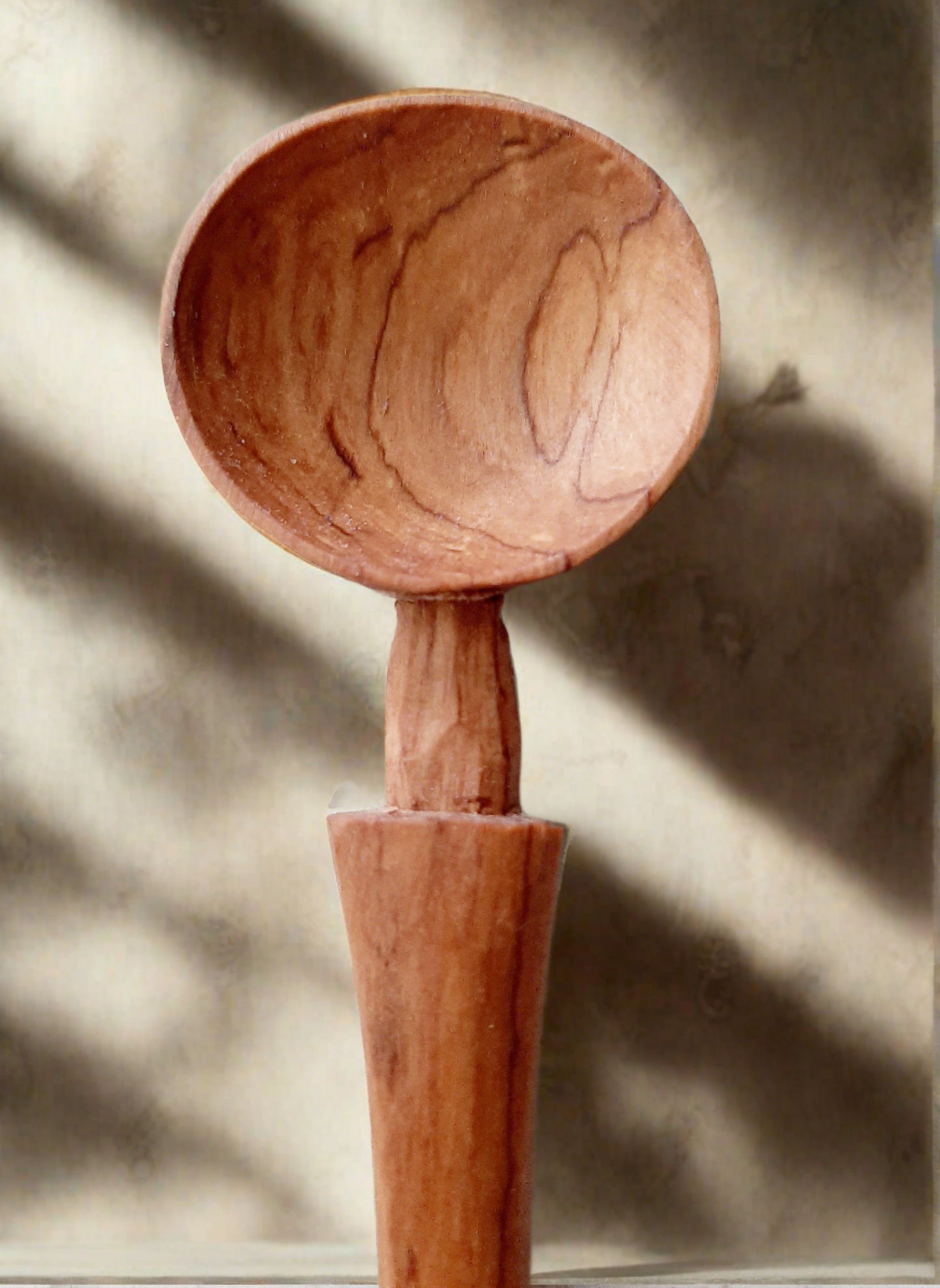 Handcrafted Olive Wood Spoon | Natural Olivewood Utensil