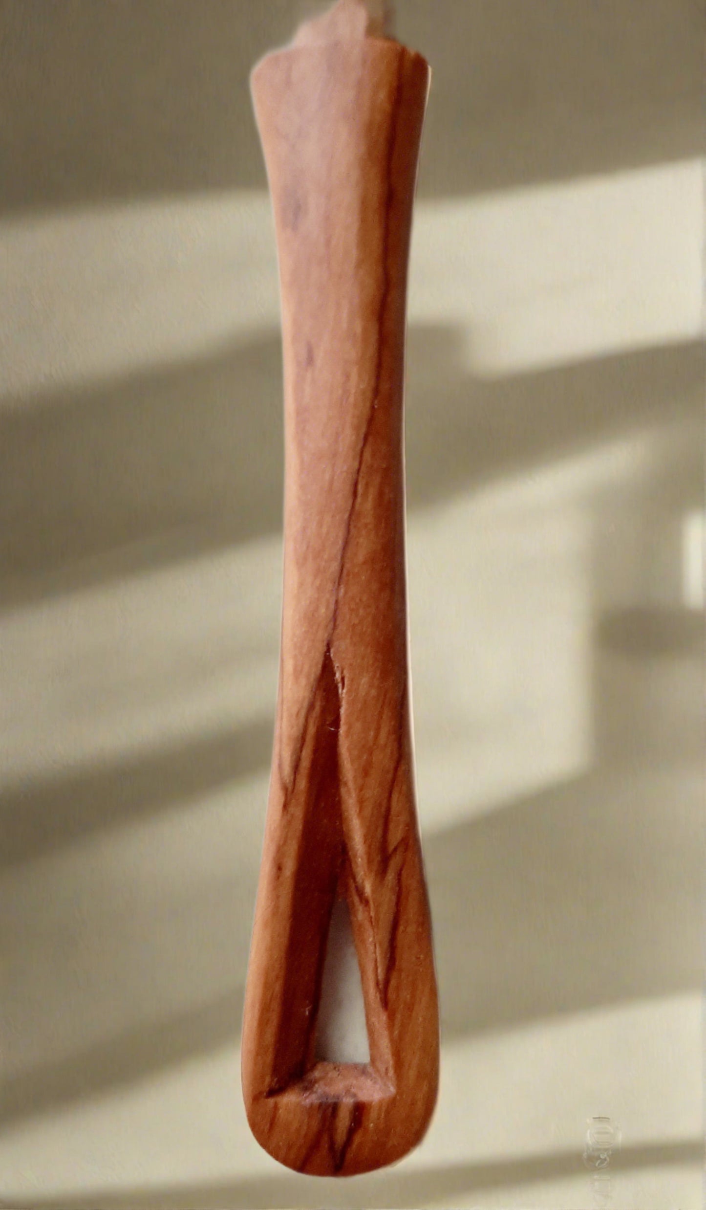 Handcrafted Olive Wood Spoon | Natural Olivewood Utensil