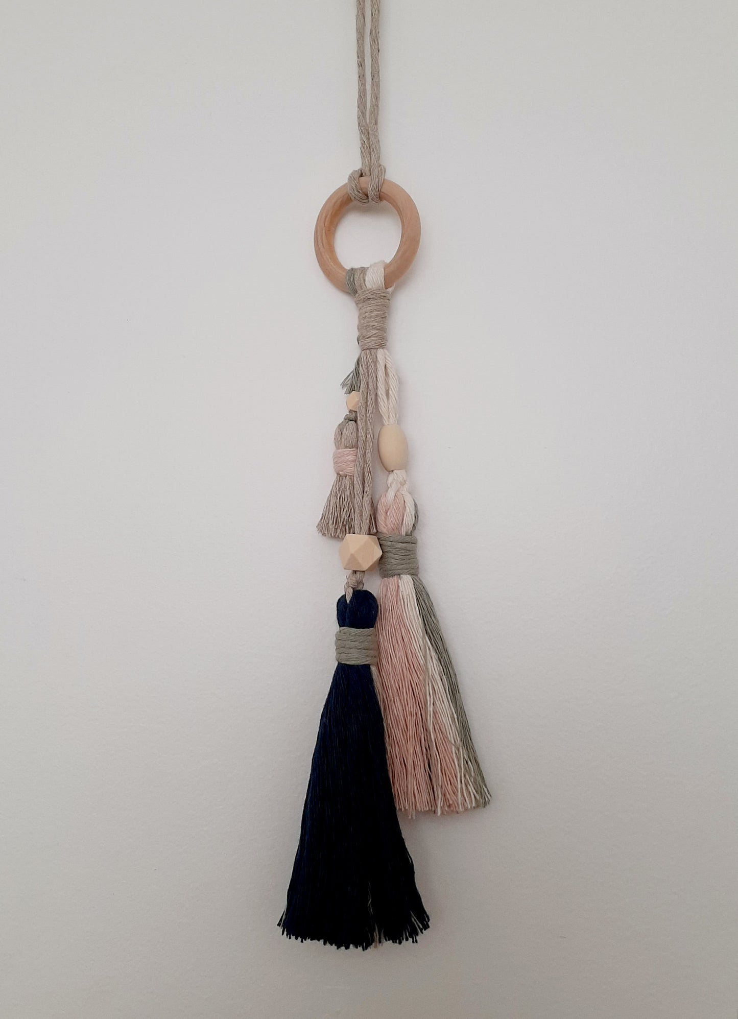 Door knob Hanger - Set of 3  Door Tassels