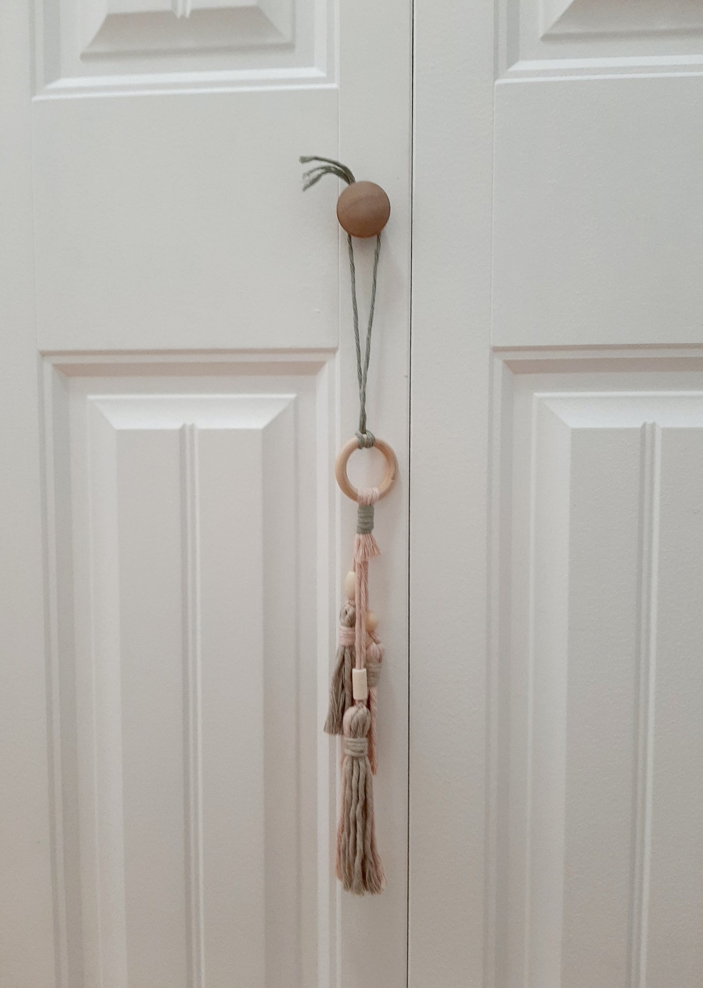 Door knob Hanger - Set of 3  Door Tassels