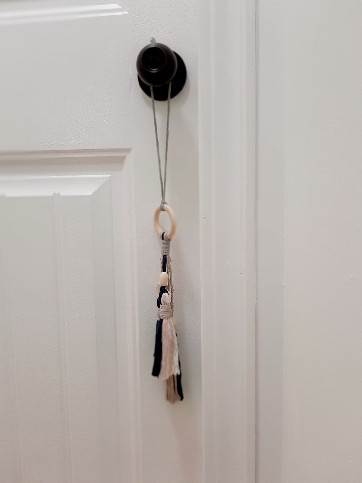 Door knob Hanger - Set of 3  Door Tassels