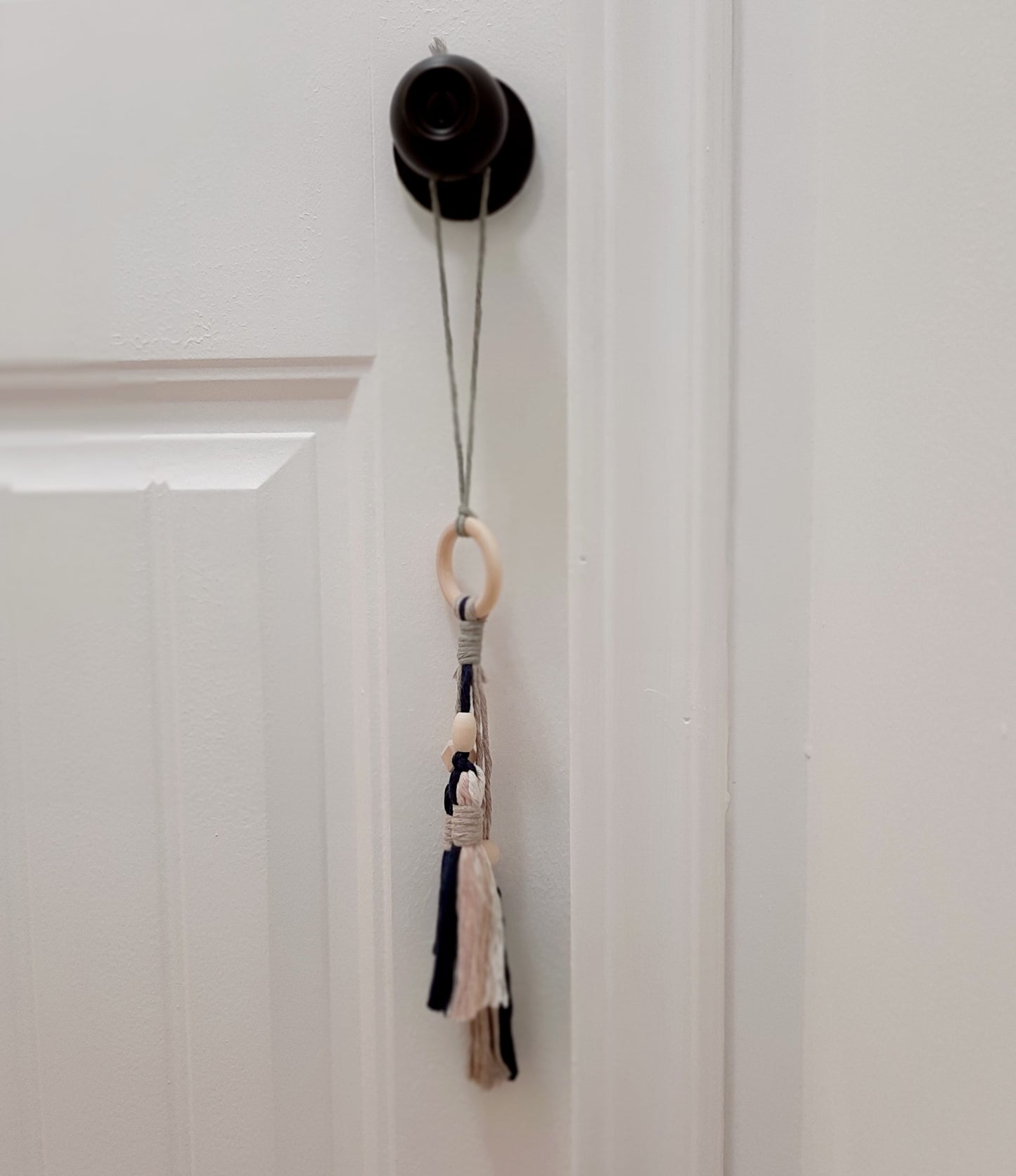 Door knob Hanger - Set of 3  Door Tassels