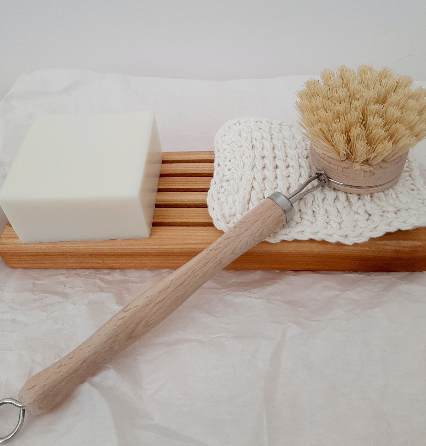 Soap Dish - Handcrafted Red Cedar Soap Dish - Rectangular wooden tray