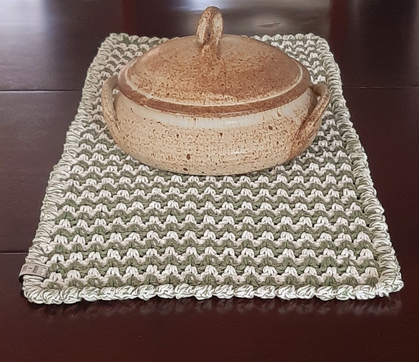 Table Runner -  Crocheted Table Runner