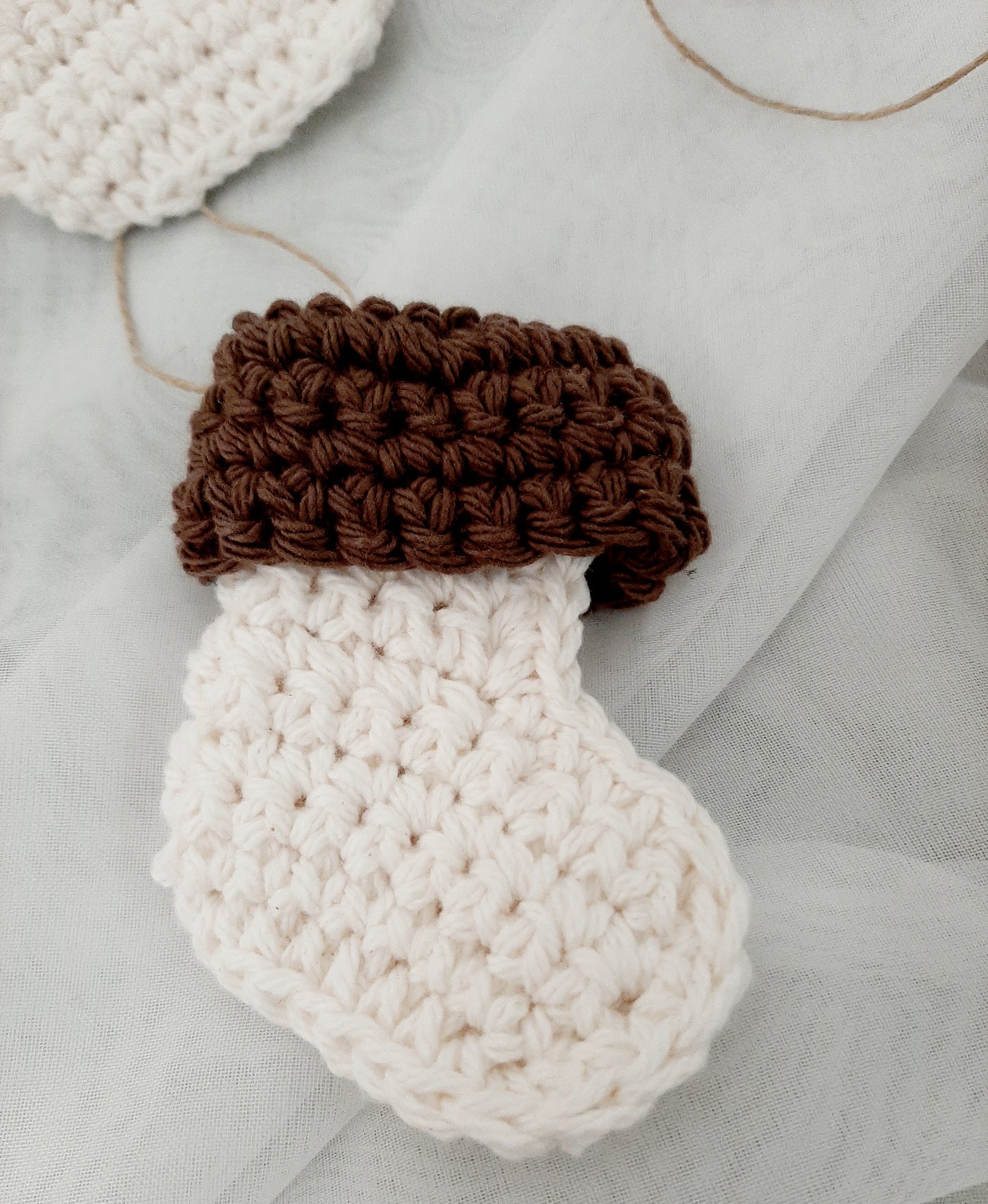 Mini Booties Garland - Christmas Home Decor